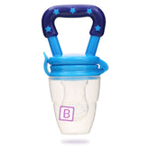 Baby Feeding Fruit Nibbler for Baby (Blue)